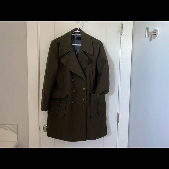 Military Style Peacoat - Picture 9 of 10